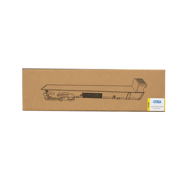 PerFIX HP 827A (CF302A) Compatible Yellow Toner Cartridge