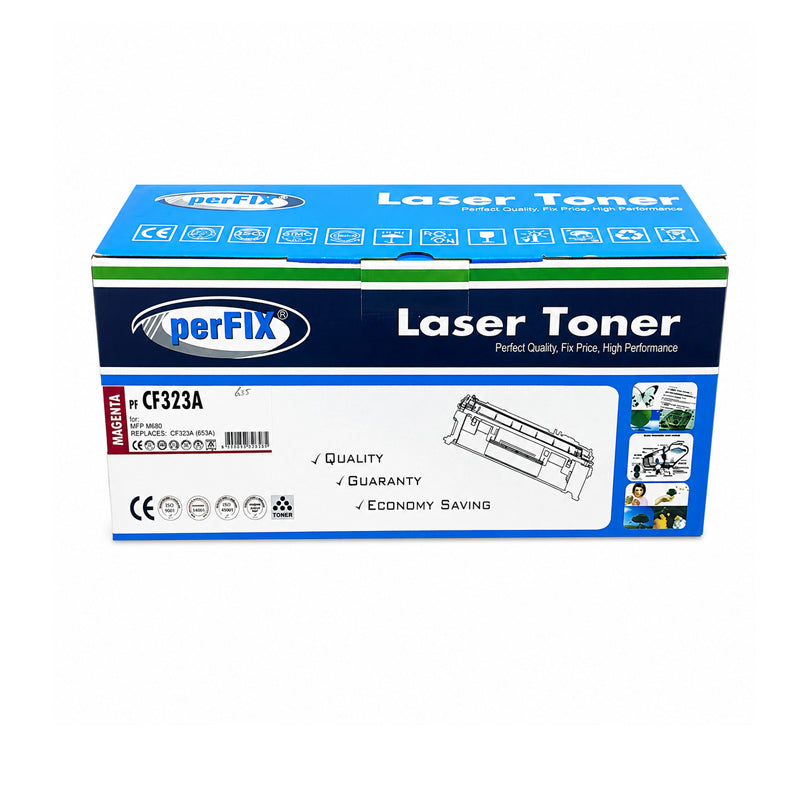PerFIX HP 653A (CF323A) Compatible Magenta Toner Cartridge