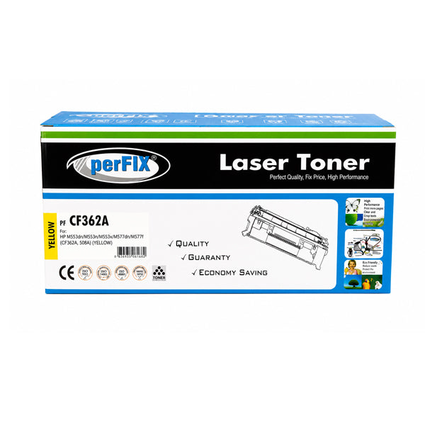 PerFIX HP 508A (CF362A) Compatible Yellow Toner Cartridge