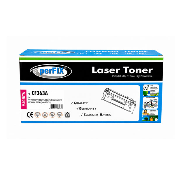 PerFIX HP 508A (CF363A) Compatible Magenta Toner Cartridge