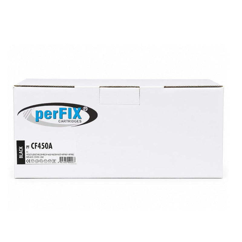 PerFIX HP 655A (CF450A) Compatible Black Toner Cartridge