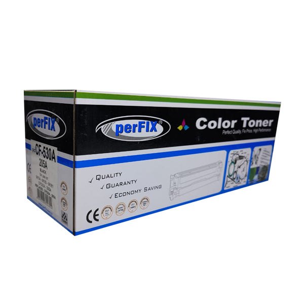 PerFIX HP 205A (CF530A) Compatible Black Toner Cartridge