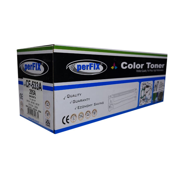 PerFIX HP 205A (CF533A) Compatible Yellow Toner Cartridge