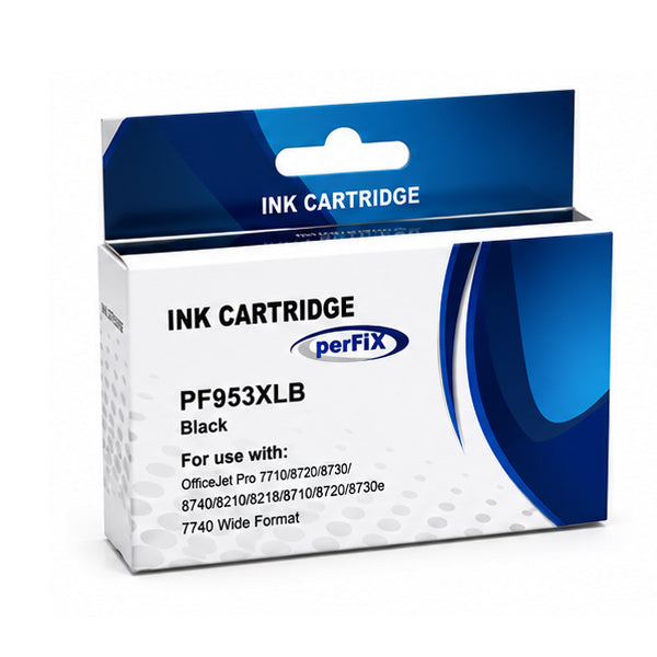 PerFIX HP 953XL Compatible Black Ink Cartridge