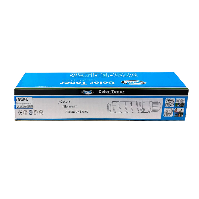 PerFIX Ricoh MPC2003 Compatible Cyan Toner Cartridge