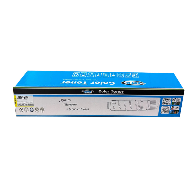 PerFIX Ricoh MPC2003 Compatible Yellow Toner Cartridge