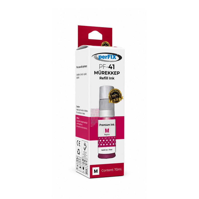 PerFIX Canon GI-41 Compatible Magenta Ink Bottle