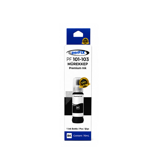 PerFIX Epson 101 / 103 Compatible Black Ink Bottle