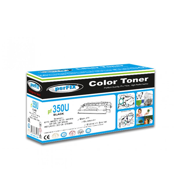 PerFIX HP 126A (CE310A) / 130A (CF350A) Compatible Black Toner Cartridge