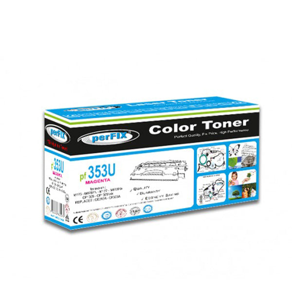 PerFIX HP 126A (CE313A) / 130A (CF353A) Compatible Magenta Toner Cartridge