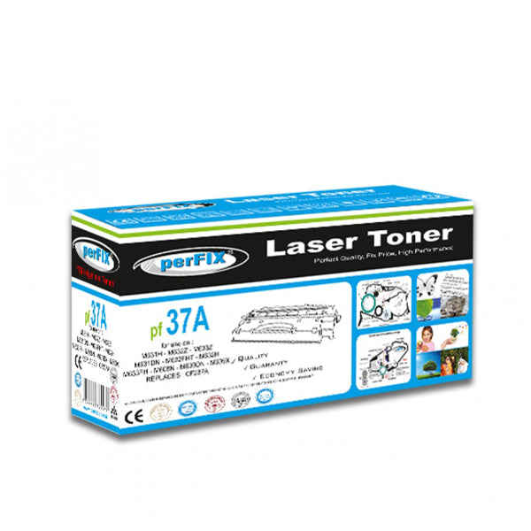 PerFIX HP 37A (CF237A) Compatible Black Toner Cartridge