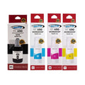 PerFIX Canon GI-490 / GI-790 Compatible Ink Bottle Set – Black, Cyan, Magenta & Yellow