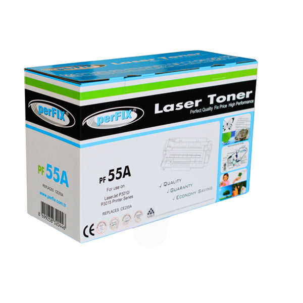 PerFIX HP 55A (CE255A) Compatible Black Toner Cartridge