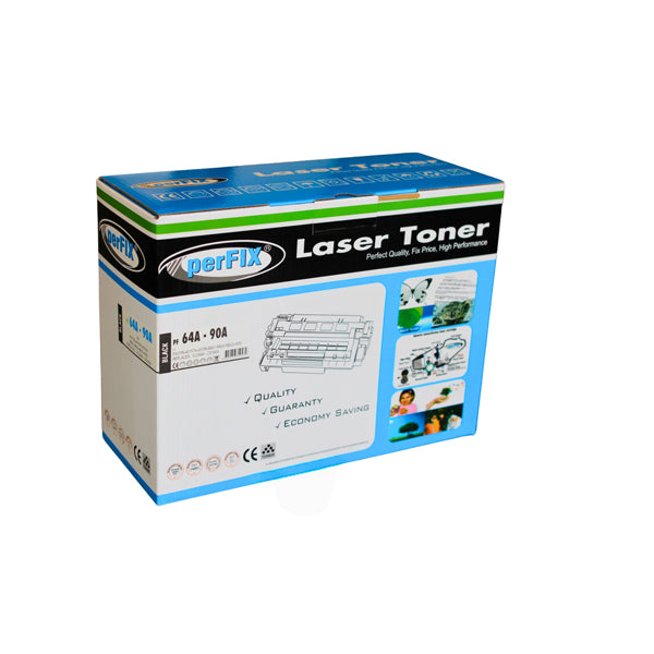 PerFIX HP 64A (CC364A) / HP 90A (CE390A) Compatible Toner Cartridge – Black