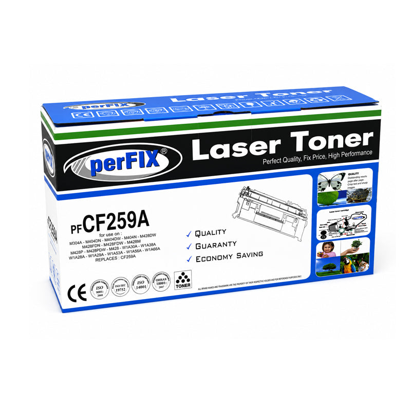 PerFIX HP 59A (CF259A) Compatible Black Toner Cartridge