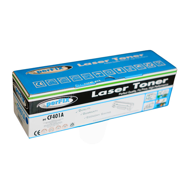 PerFIX HP 201A (CF401A) / Canon 045 Compatible Cyan Toner Cartridge