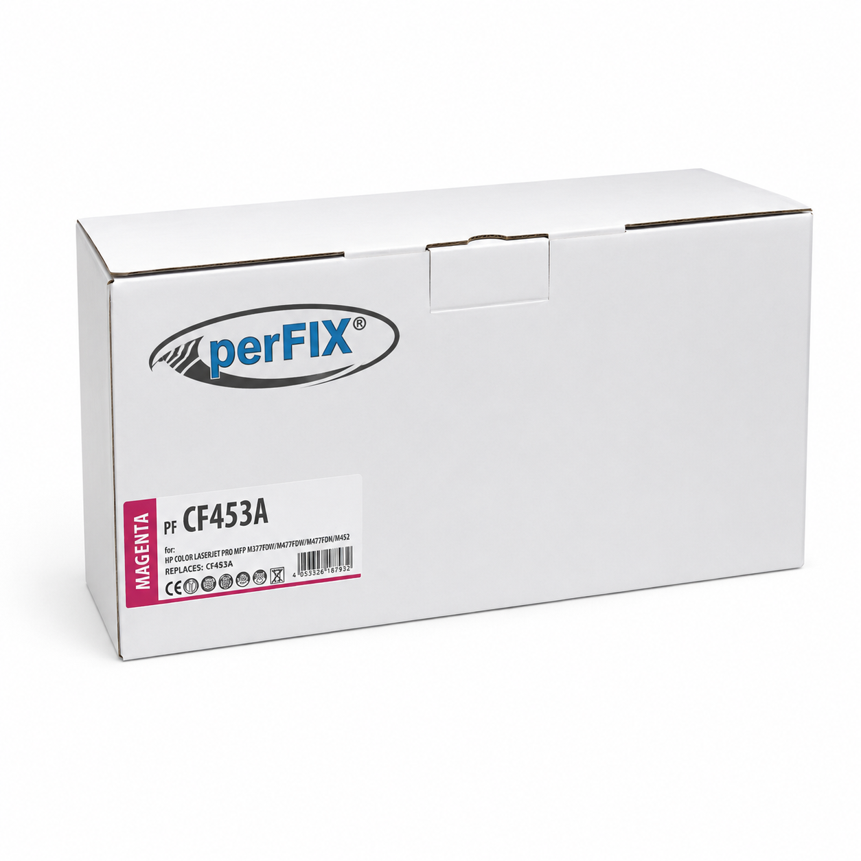 PerFIX HP 655A (CF453A) Compatible Magenta Toner Cartridge