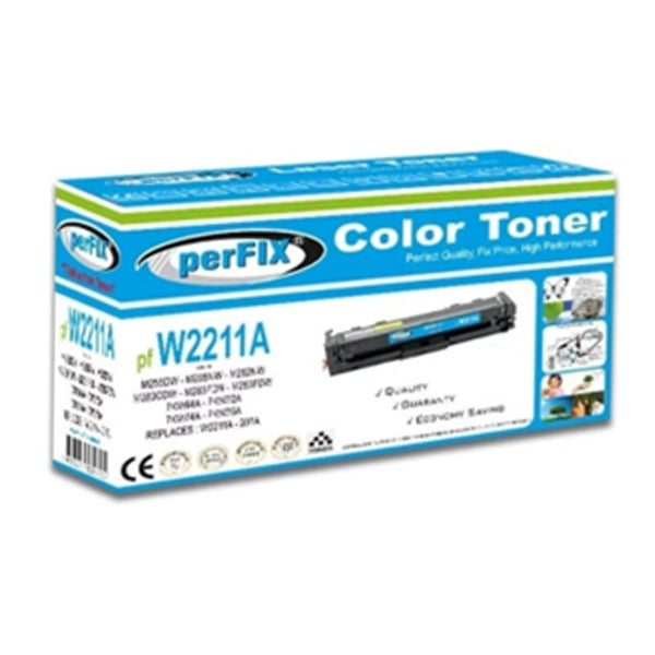 PerFIX HP 415A (W2031A) Compatible Cyan Toner Cartridge