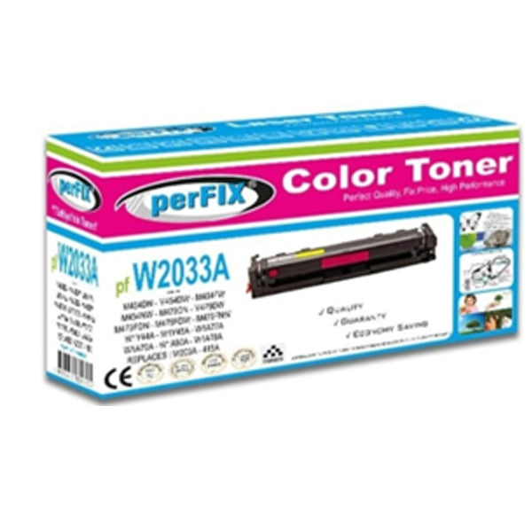 PerFIX HP 415A (W2033A) Compatible Magenta Toner Cartridge