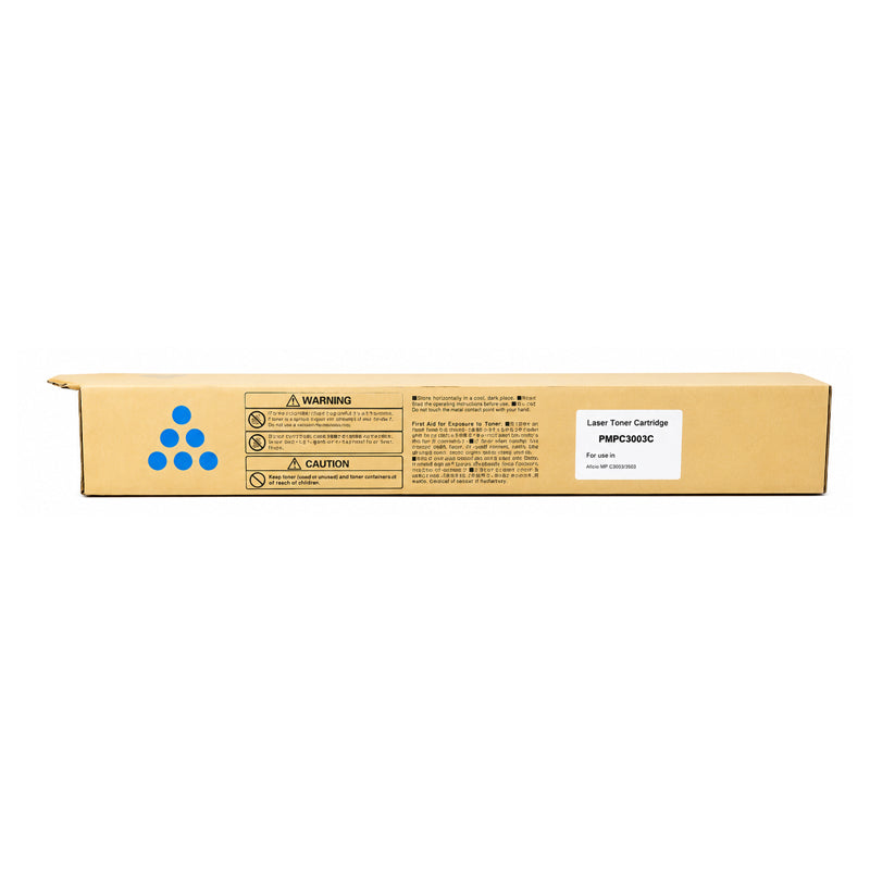 PerFIX Ricoh MPC3003 Compatible Cyan Toner Cartridge