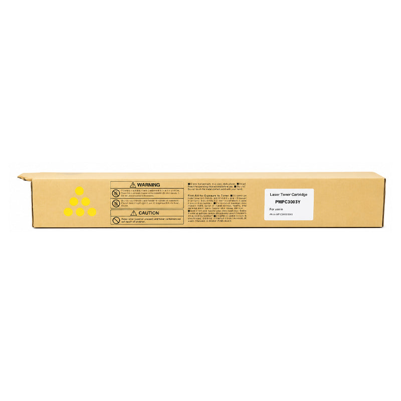 PerFIX Ricoh MPC3003 Compatible Yellow Toner Cartridge