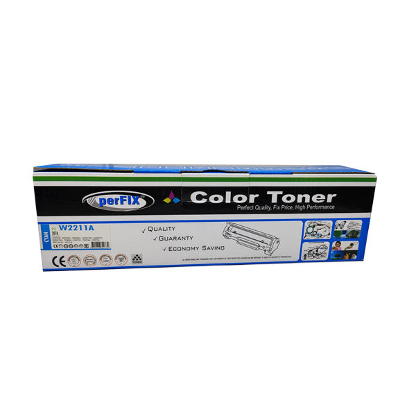 PerFIX HP 207A (W2211A) Compatible Cyan Toner Cartridge