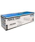 PerFIX HP 230A (W2300A) Compatible Black Toner Cartridge