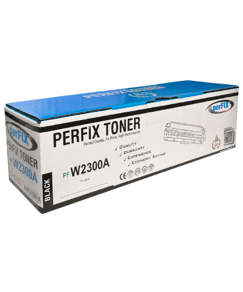 PerFIX HP 230A (W2300A) Compatible Black Toner Cartridge