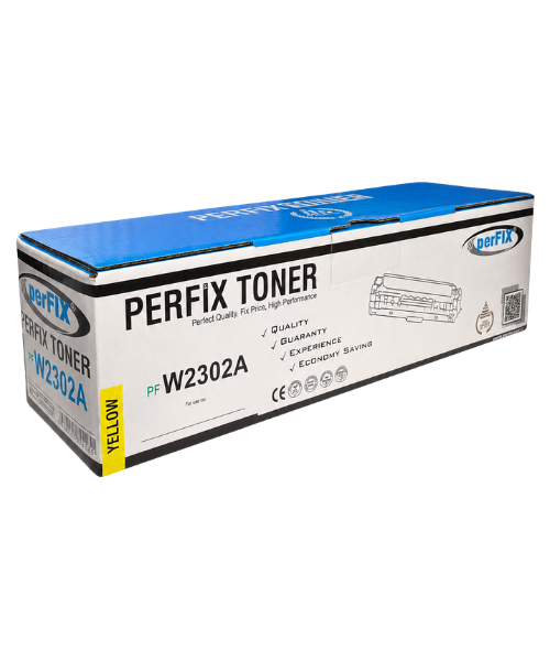 PerFIX HP 230A (W2302A) Compatible Yellow Toner Cartridge