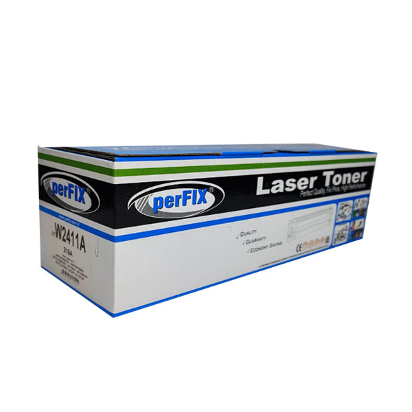 PerFIX HP 216A (W2411A) Compatible Cyan Toner Cartridge