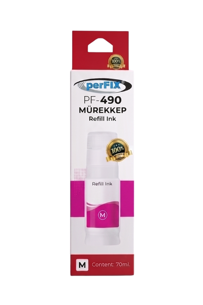 PerFIX Canon GI-490 Compatible Magenta Ink Bottle