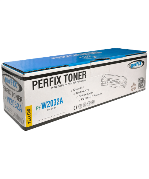PerFIX HP 415A (W2032A) Compatible Yellow Toner Cartridge