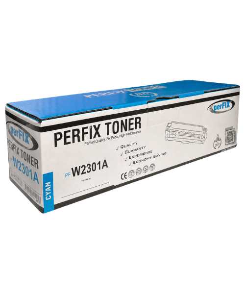 PerFIX HP 230A (W2301A) Compatible Cyan Toner Cartridge