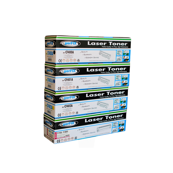 perFIX BLACK / CYAN / YELLOW /MAGENTA 201A TONER-PFCF400A,PFCF401A,PFCF402A,PFCF403A