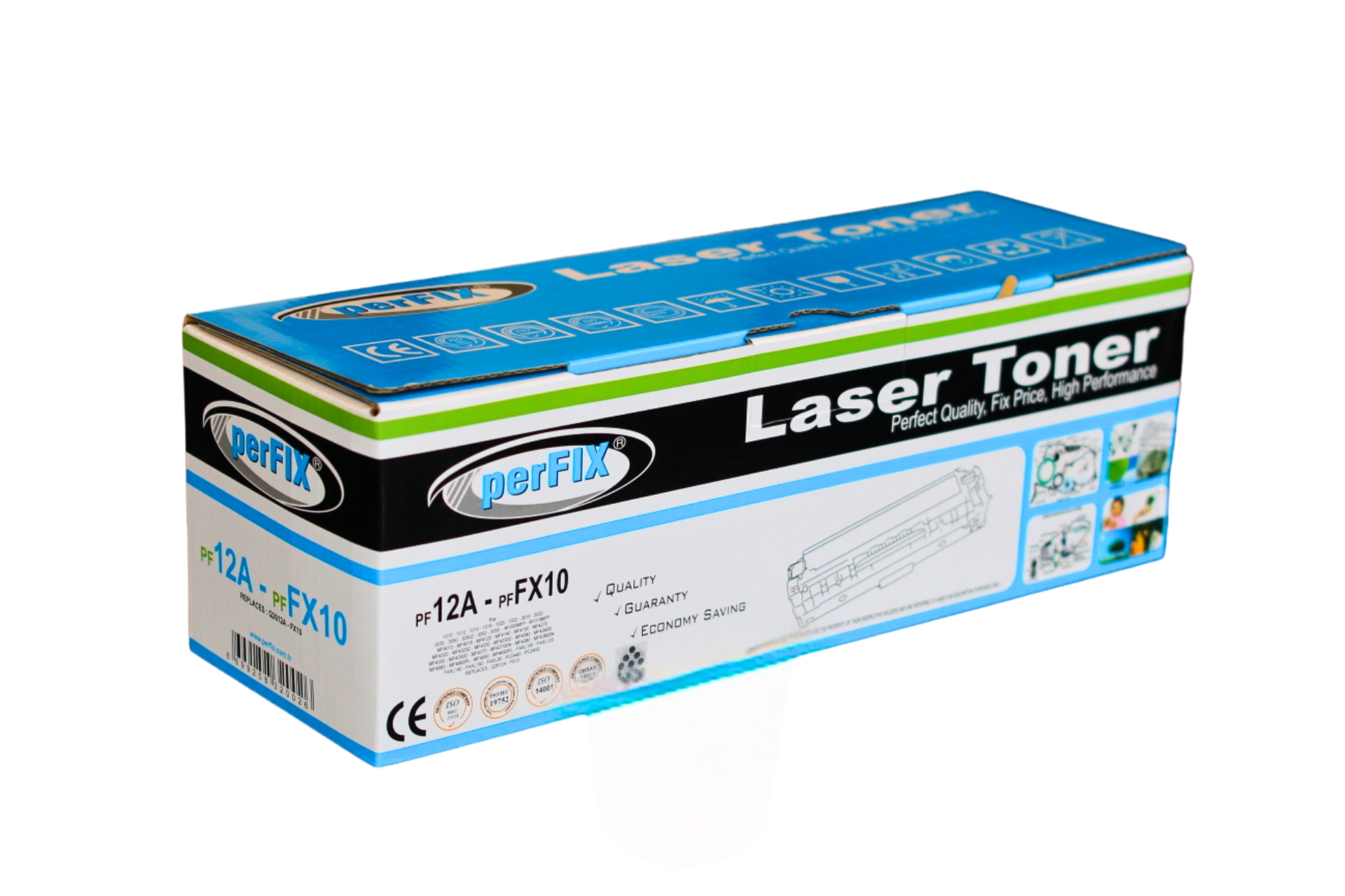 perFIX PF 12A-Q2612A 1010 TONER - Image 2