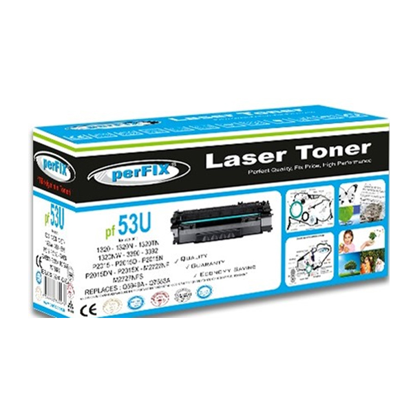 perFIX PF 53U-53A-49A-Q7553A-Q5949A-Universal TONER