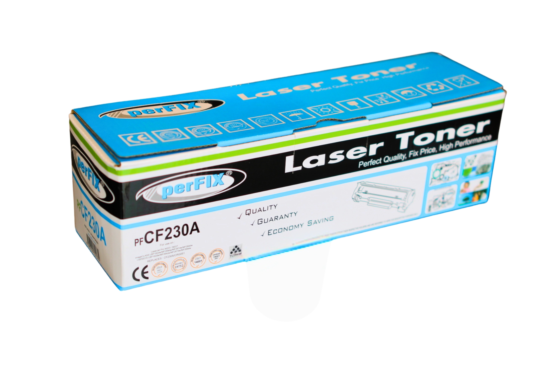 perFIX Without Chip PF 30A-CF230A TONER - Image 2