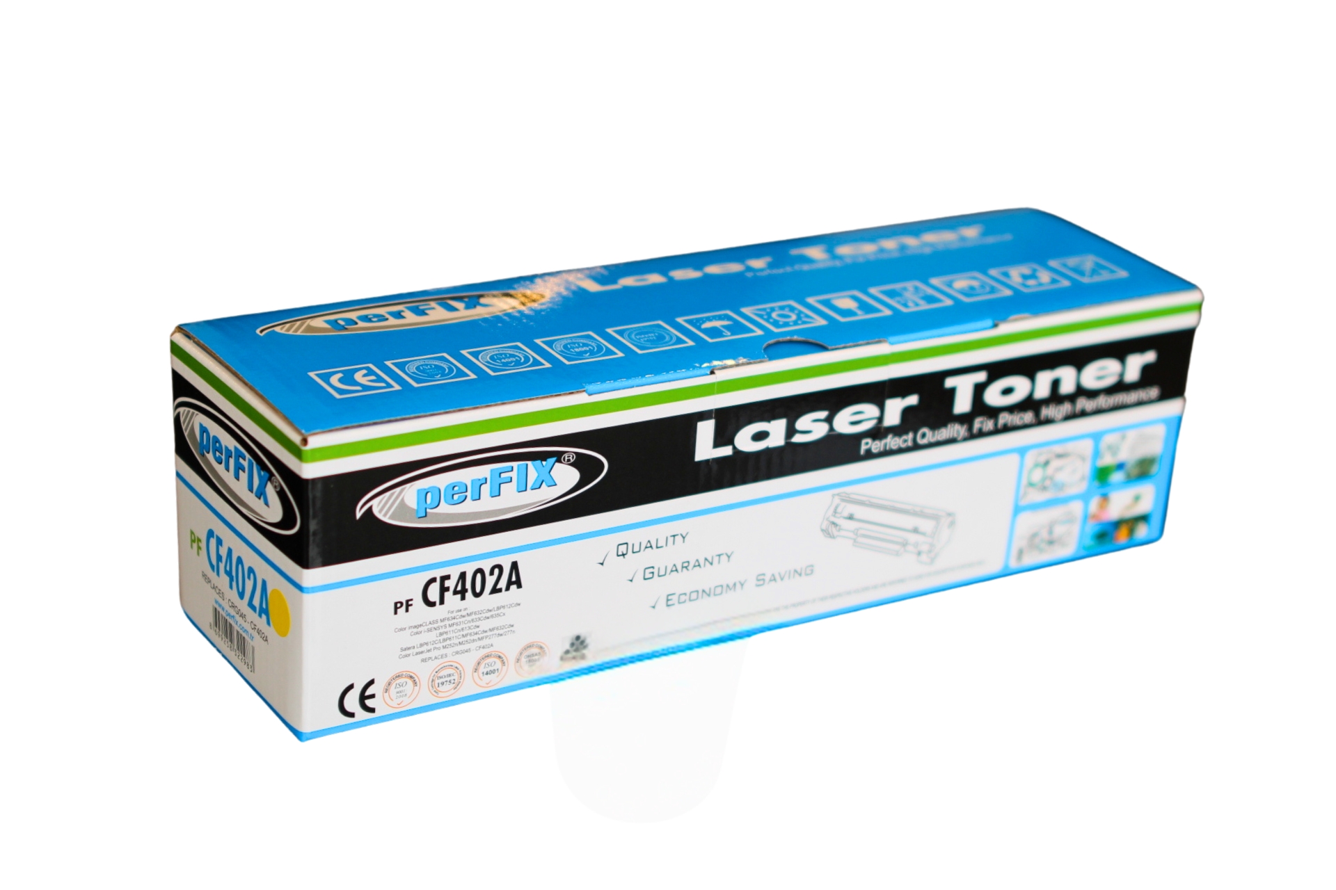 perFIX PF CRG045 CF402A YELLOW 201A TONER - Image 2
