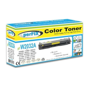 perFIX PF W2032A - YELLOW With Chip 415A TONER