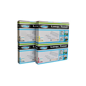 perFIX PF W2070A With Chip - BLACK / CYAN /YELLOW / MAGENTA 117A TONER -Unit : Pcs