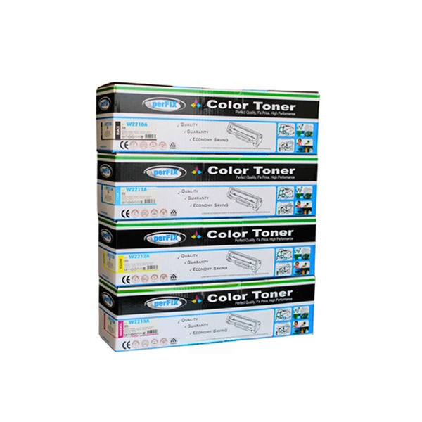 W2210A perFIX  BLACK /CYAN /YELLOW /MAGENTA With Chip With Chip 207A TONER -PFW2210A,PFW2211A,PFW2212A,PFW2213A